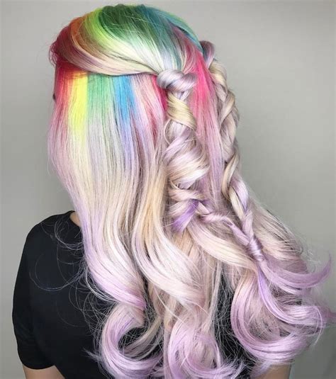 Unicorn hair doya sea witch